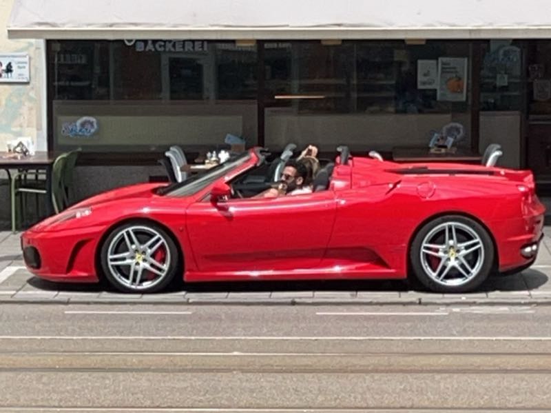 Ferrari F430 Spider (2009) spotted in Augsburg, Germany