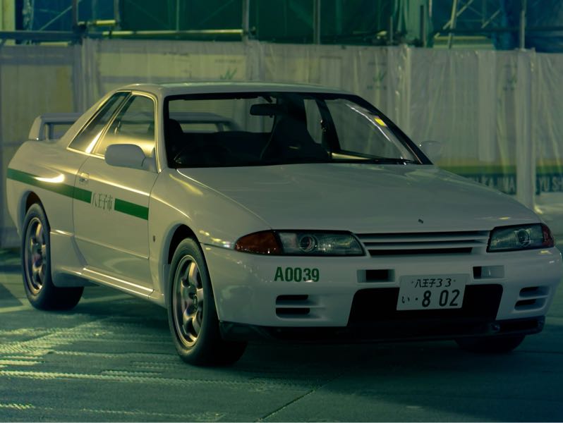 Nissan Skyline GT-R spotted in Hachiōji