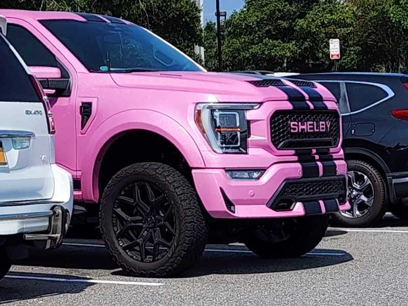 Ford F-150 Shelby spotted in Richmond