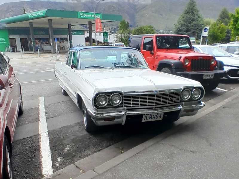 Chevrolet Impala spotted in Wanaka