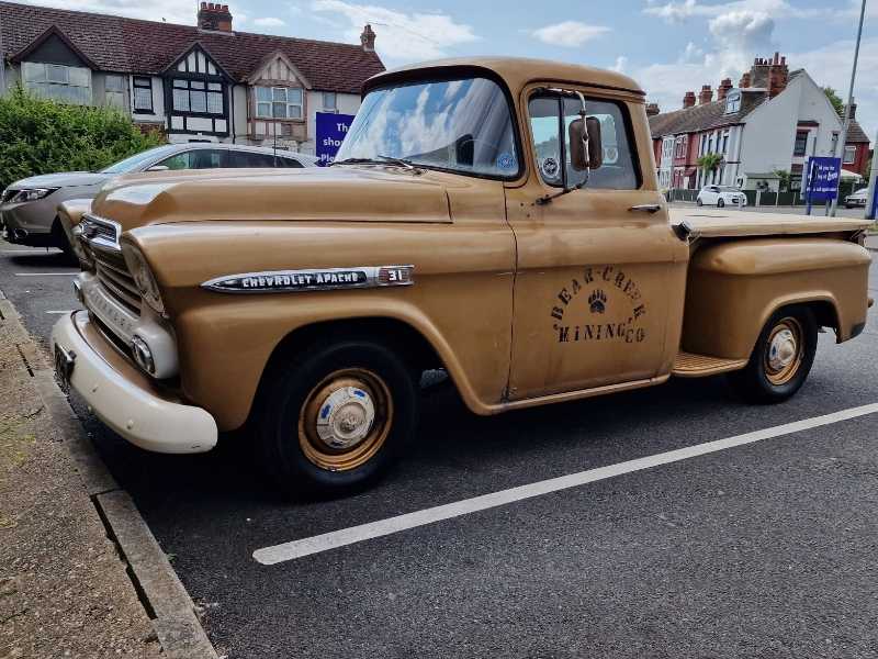 Chevrolet Apache spotted in Southampton
