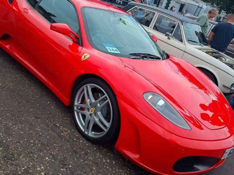 Ferrari F430 spotted in Norwich