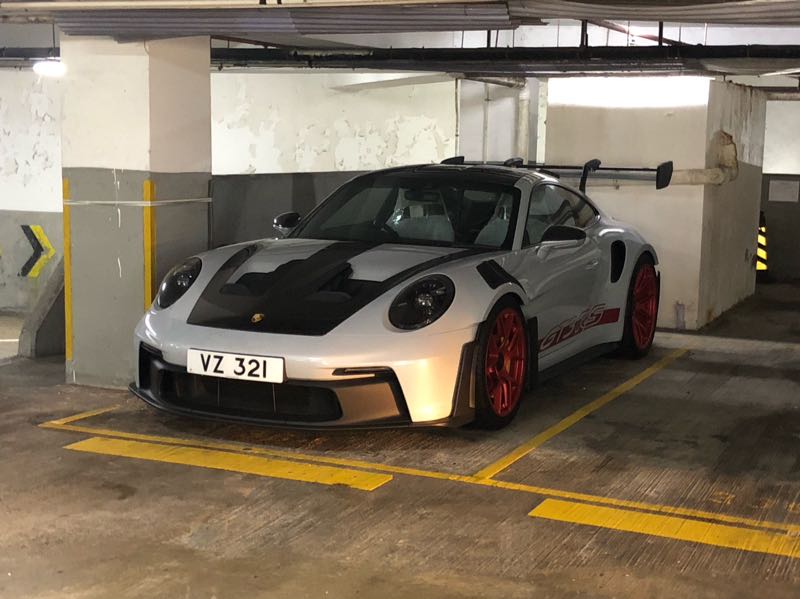 Porsche 911 GT3 RS (2023) spotted in Hong Kong, Hong Kong