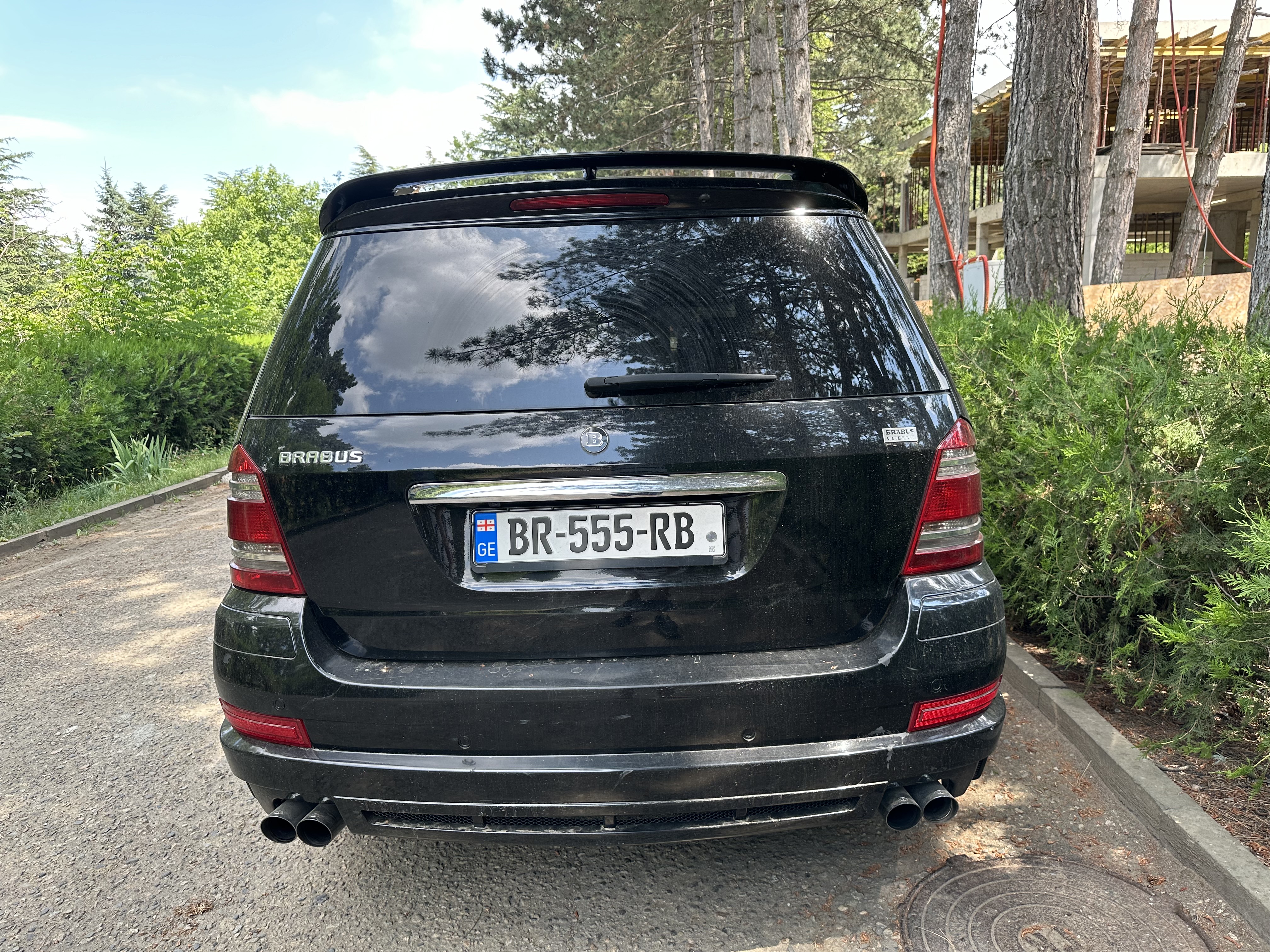 Mercedes-Benz GLK spotted in Tbilisi