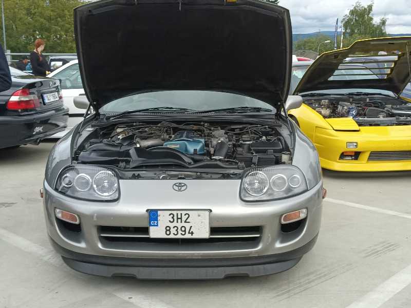 Toyota Supra spotted in Liberec
