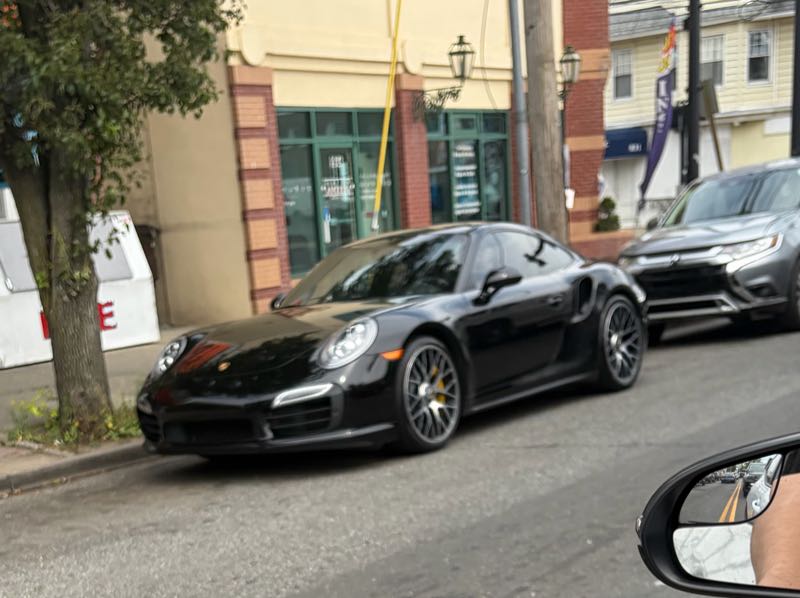 Porsche 911 Turbo spotted in Bridgeport
