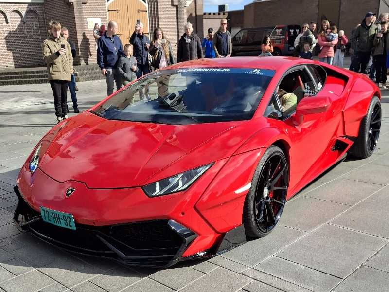 Lamborghini Huracán spotted in Hardenberg