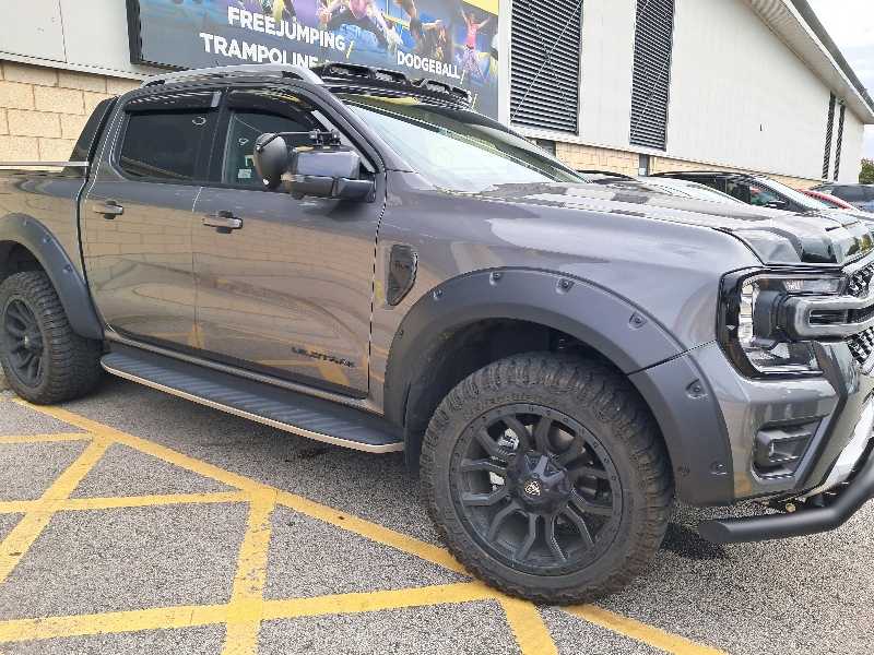 Ford Ranger spotted in Derby