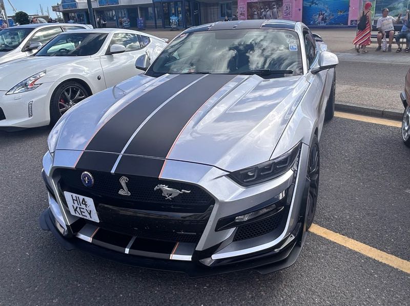 Ford Mustang Shelby GT500 (2020) spotted in Great Yarmouth, United Kingdom