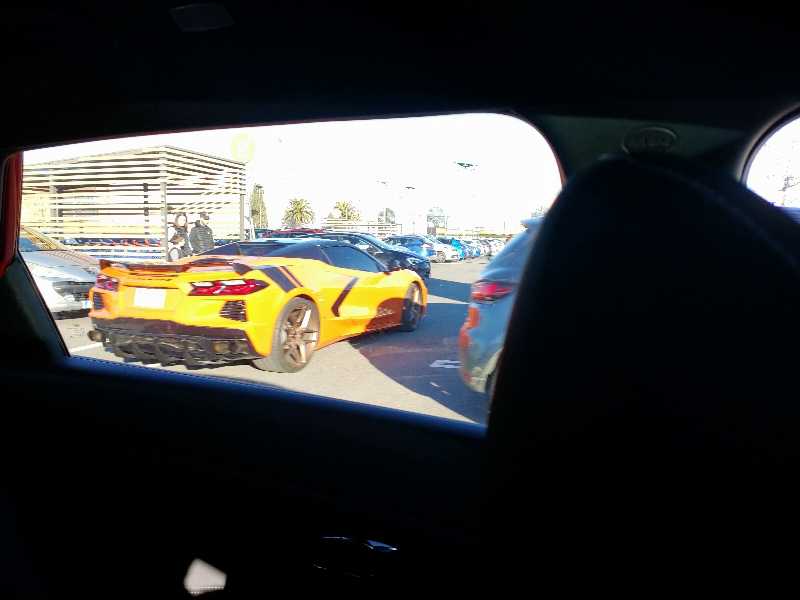Chevrolet Corvette Z06 spotted in Saint-Gaudens
