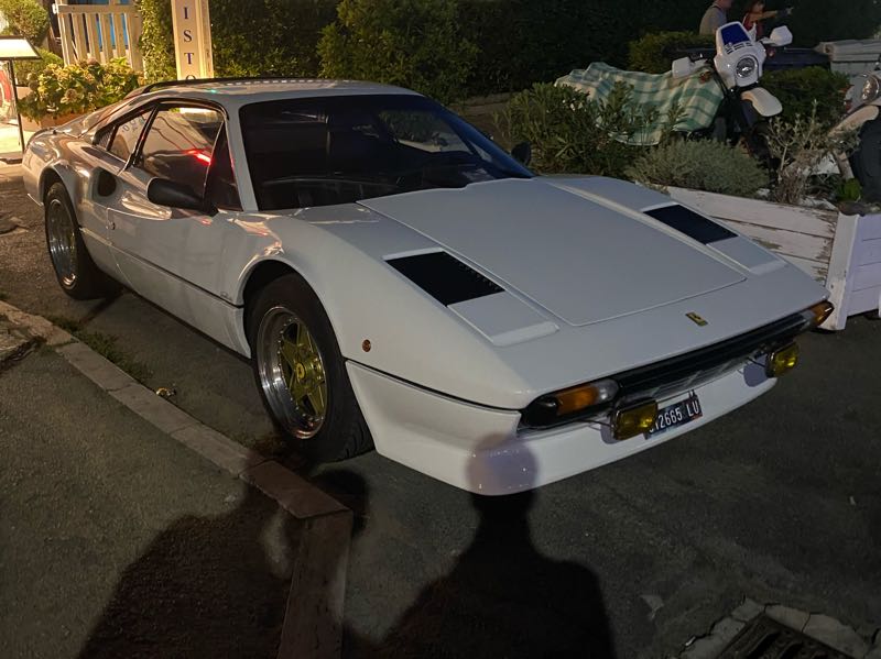 Ferrari 308 GTB spotted in Massa