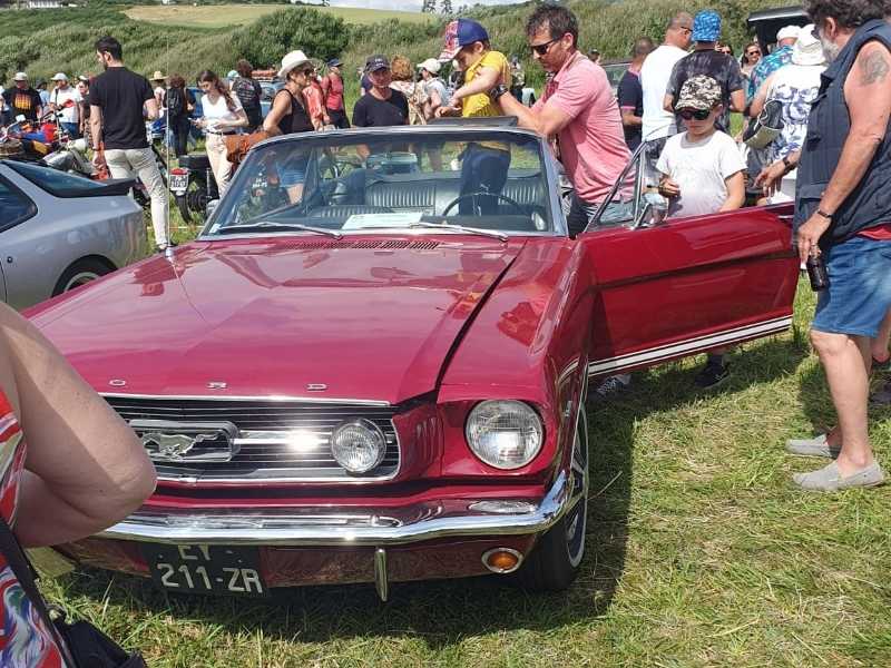 Ford Mustang spotted in Brest