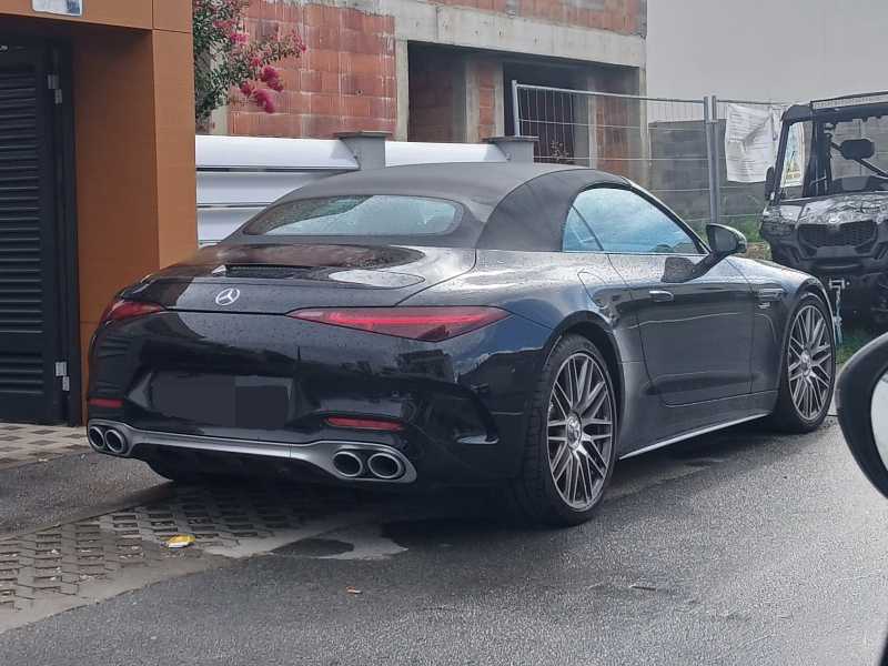 Mercedes-Benz AMG SL spotted in Osijek