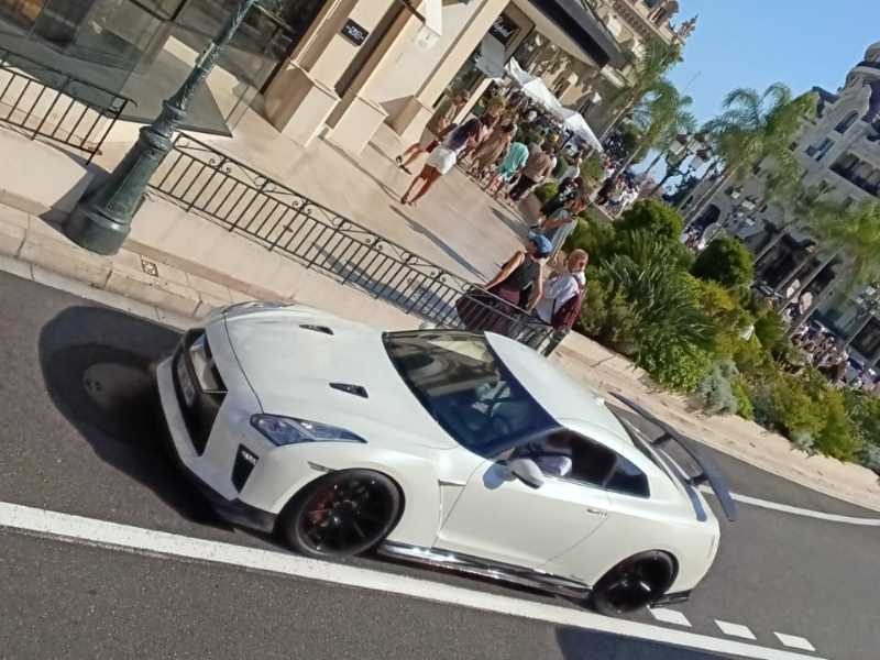 Nissan GT-R (2017) spotted in Monaco, Monaco