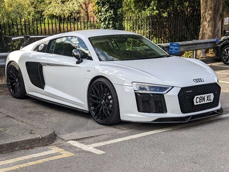 Audi R8 spotted in Harrogate