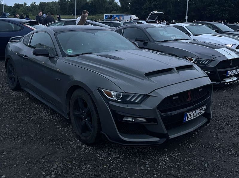 Ford Mustang Shelby GT500 spotted in Papenburg