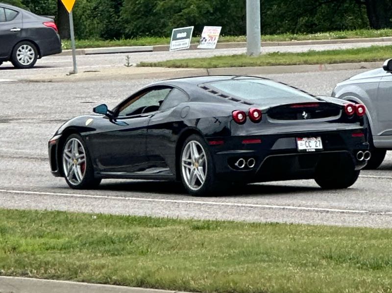 Ferrari F430 (2005) spotted in Ellinwood, United States