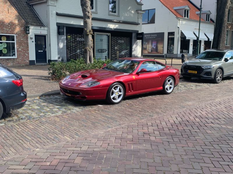 Ferrari 550 Maranello spotted in Tilburg