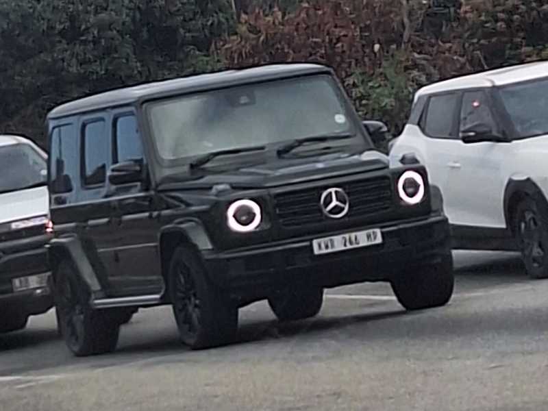 Mercedes-Benz G-Class spotted in Kimberley