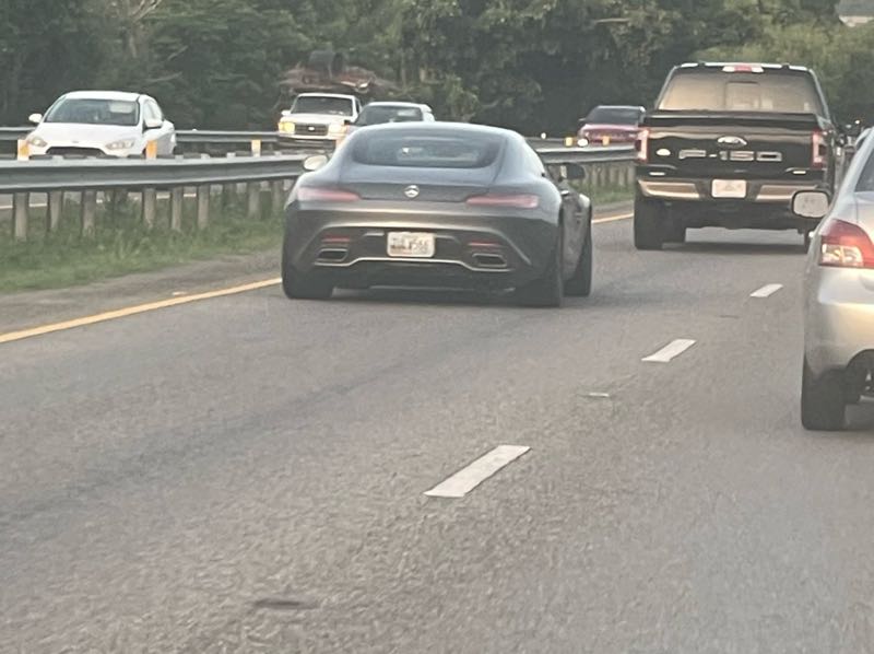 Mercedes-Benz AMG GT (2021) spotted in Ponce, Puerto Rico