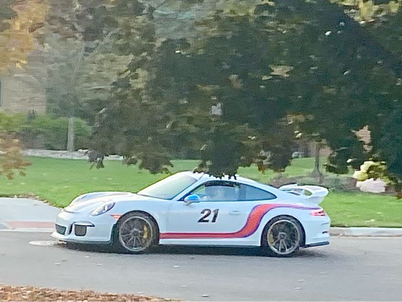 Porsche 911 GT3 spotted in Mount Pleasant