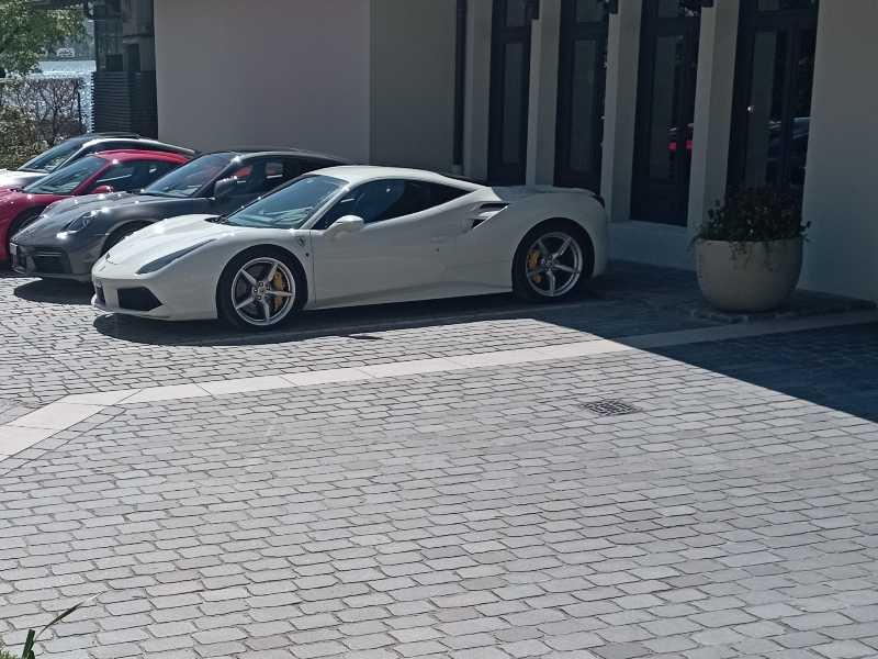 Ferrari 488 (2015) spotted in Annecy, France