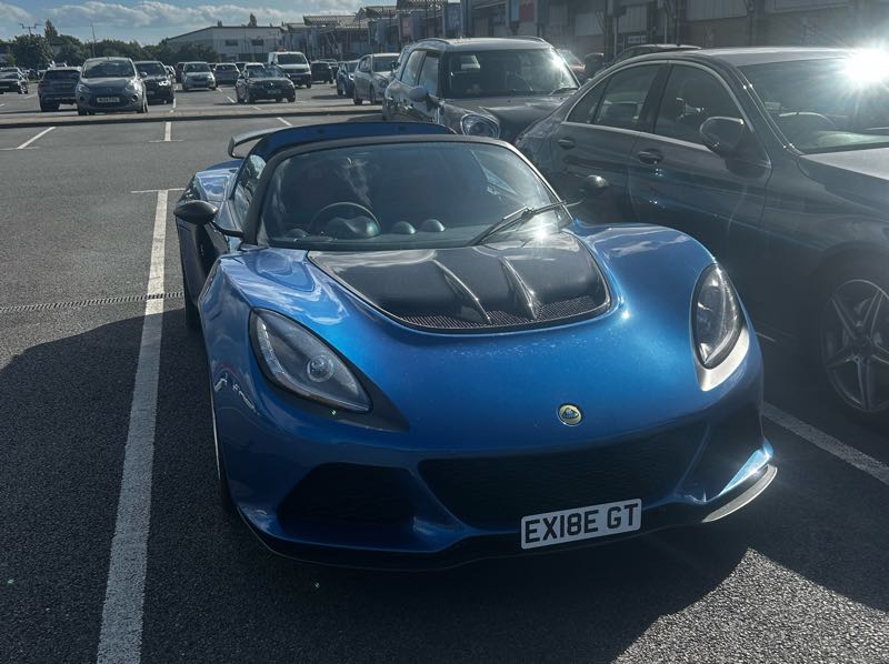 Lotus Exige S spotted in Manchester