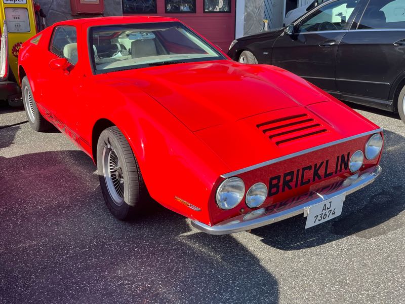 Bricklin SV-1 spotted in Oslo