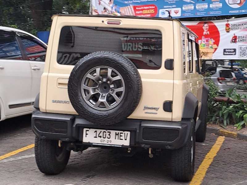 Suzuki Jimny spotted in Bogor