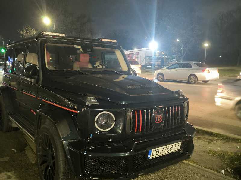 Mercedes-Benz G-Class (2021) spotted in Sofia, Bulgaria