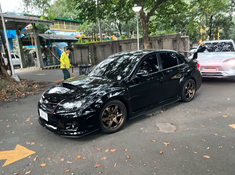 Subaru Impreza WRX spotted in Pasig City