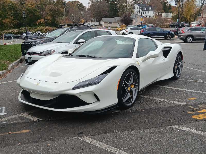 Ferrari F8 Tributo spotted in Lawrence