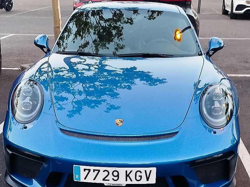 Porsche 911 GT3 RS spotted in Las Rozas de Madrid
