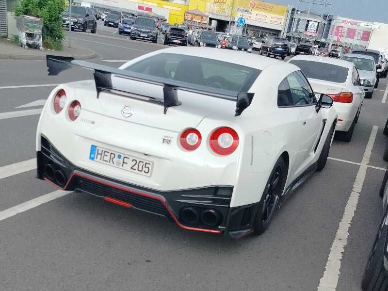 Nissan GT-R spotted in Bochum