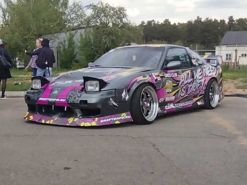 Nissan 240SX spotted in Lytkarino