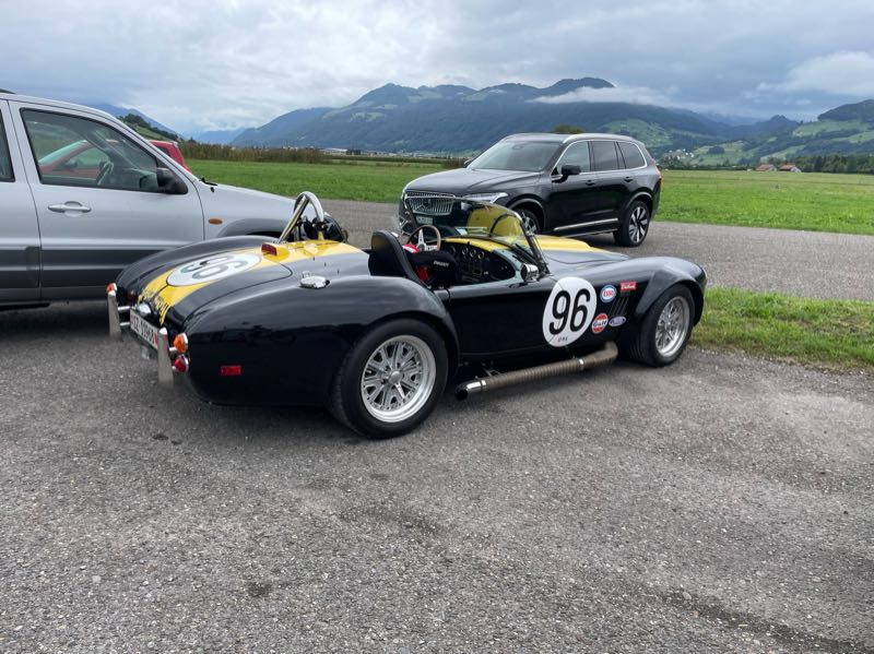 Cobra Replica (1960) spotted in Zürich, Switzerland