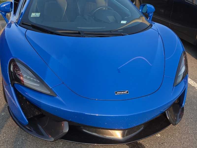 McLaren 570S spotted in Haverhill
