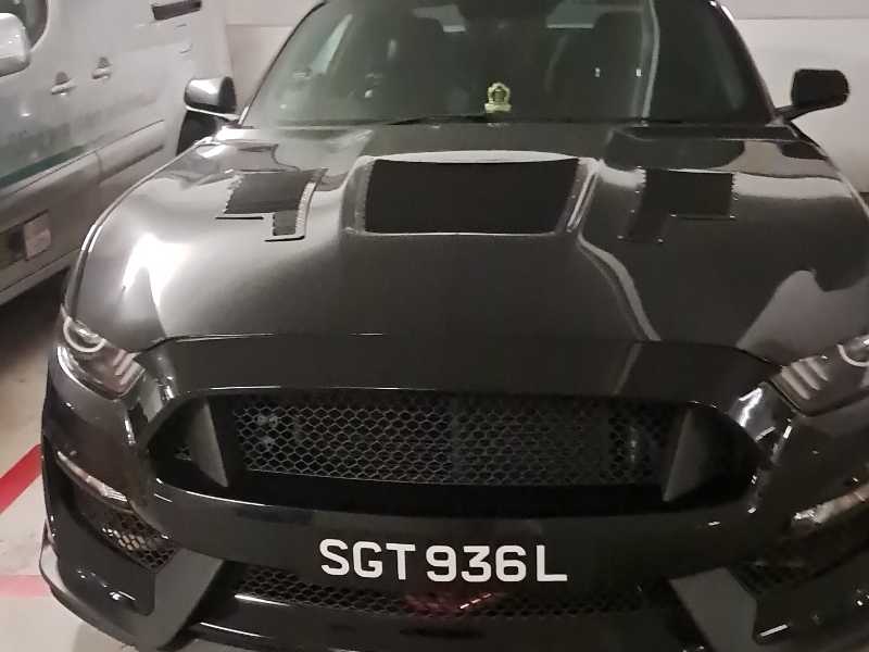 Ford Mustang Shelby GT500 (2020) spotted in Singapore, Singapore
