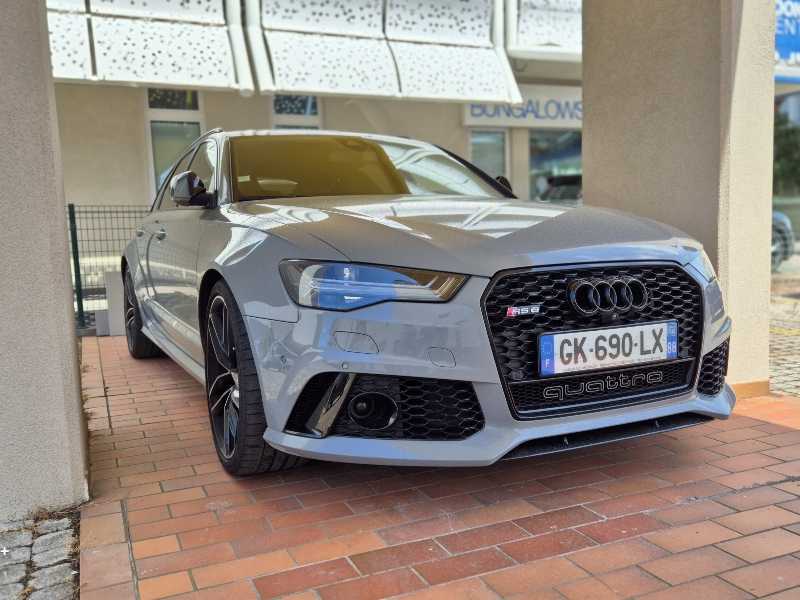 Audi RS6 spotted in Bibione