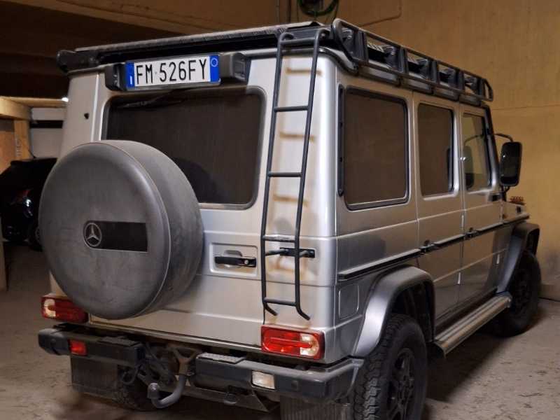 Mercedes-Benz G-Class spotted in Austis