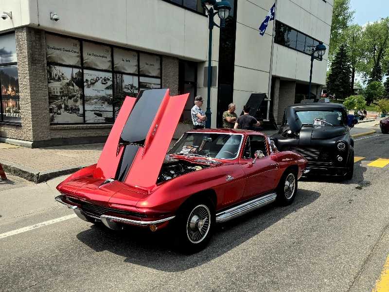 Chevrolet Corvette spotted in Saint-Félicien