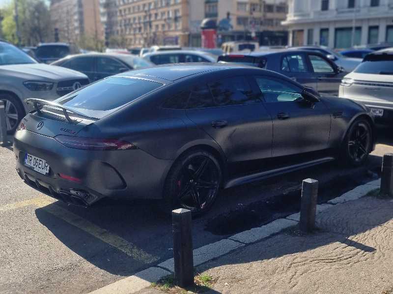 Mercedes-Benz AMG GT 63 S (2022) spotted in Bucharest, Romania