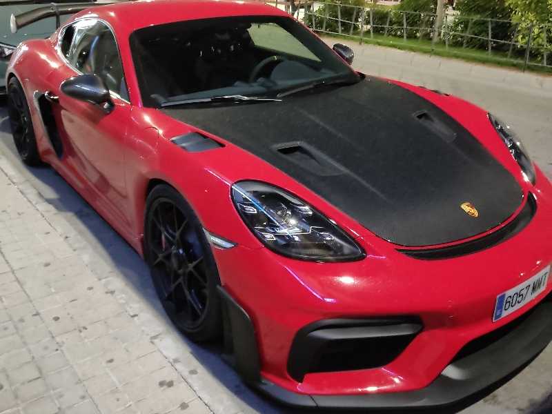 Porsche Cayman GT4 spotted in Elda