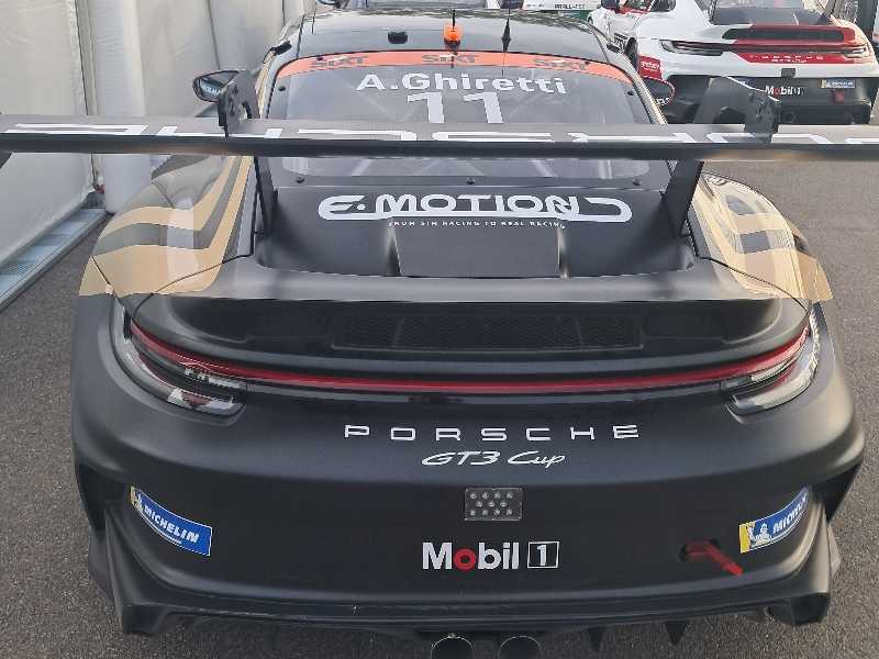 Porsche 911 GT3 Cup spotted in Imola
