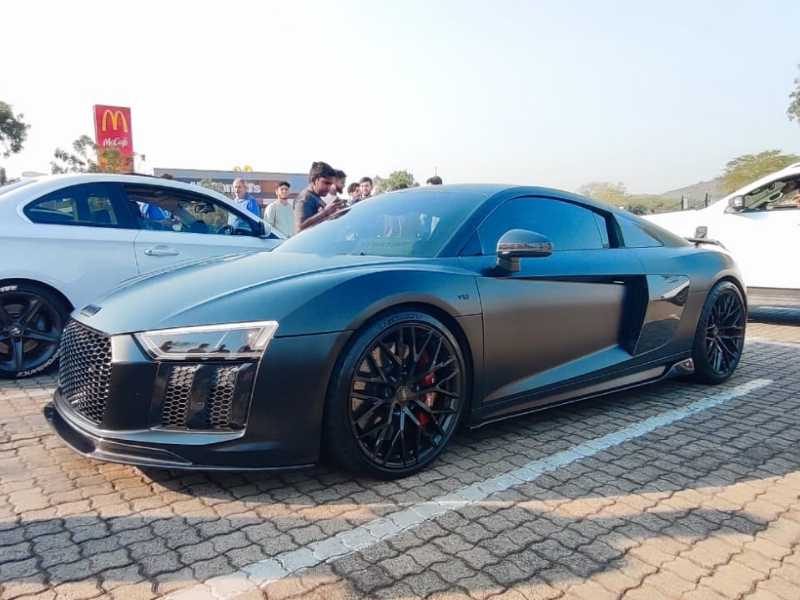 Audi R8 spotted in Mbombela