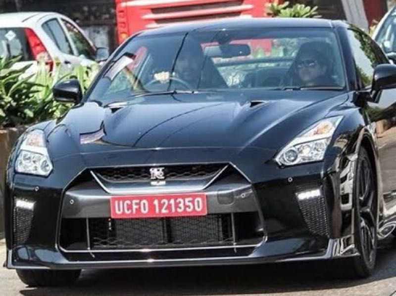 Nissan GT-R spotted in Delhi