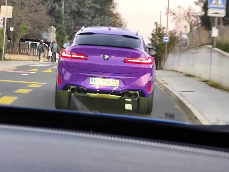 BMW X6 M spotted in Maribor
