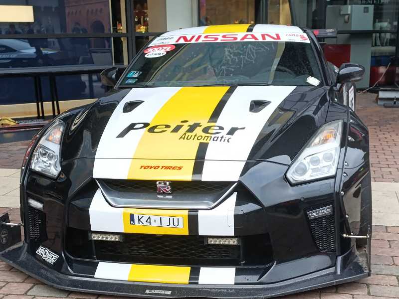 Nissan GT-R spotted in Łódź