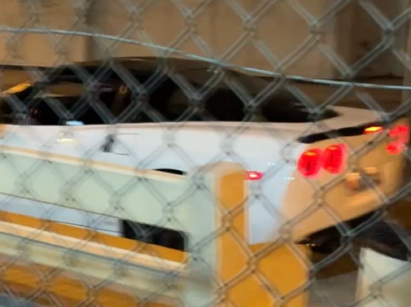 Nissan GT-R spotted in Dār Kulayb