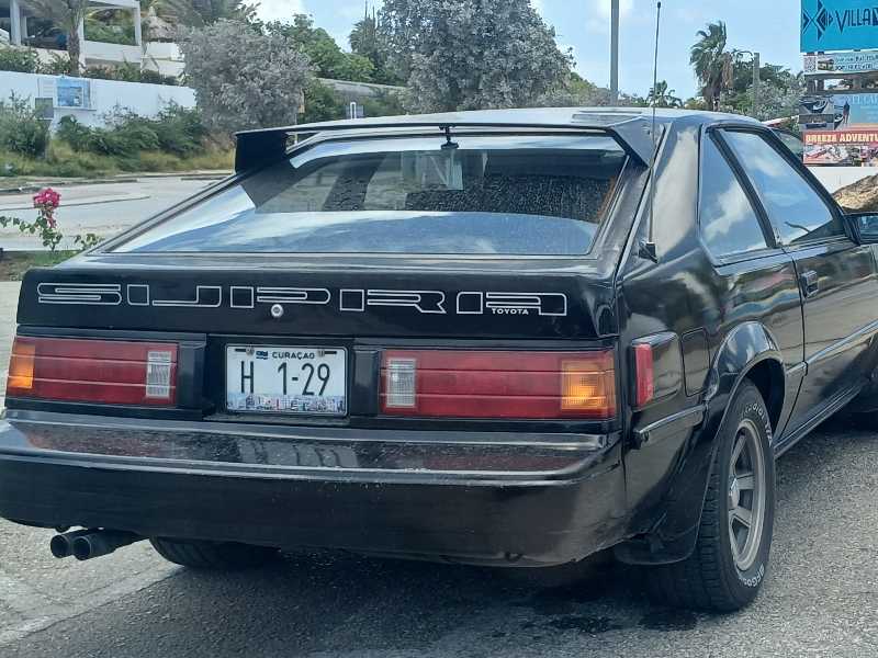Toyota Supra spotted in Willemstad